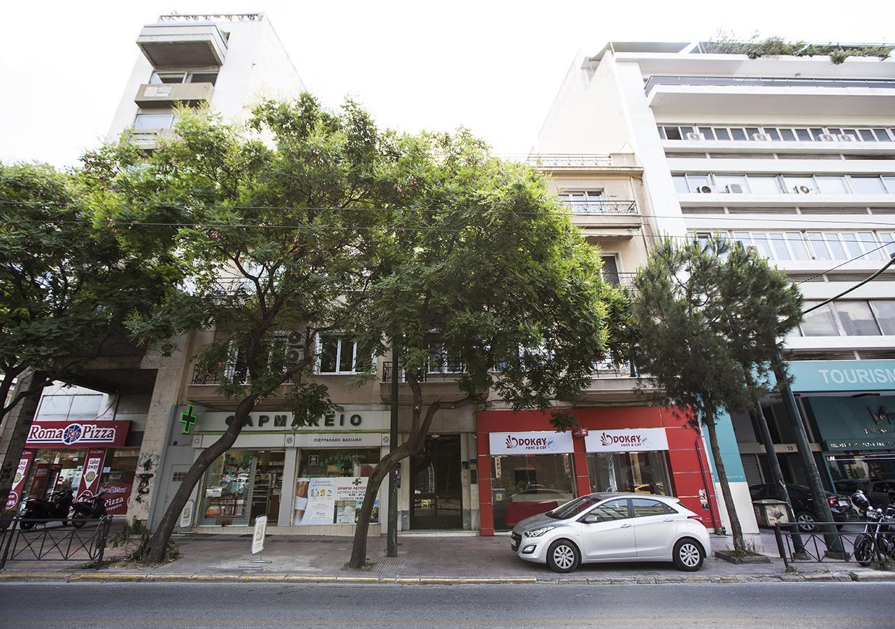 Attractive Flat Near The Acropolis Museum & Metro Station By Athenian Homes エクステリア 写真