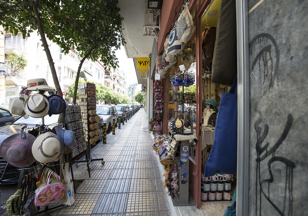 Attractive Flat Near The Acropolis Museum & Metro Station By Athenian Homes エクステリア 写真