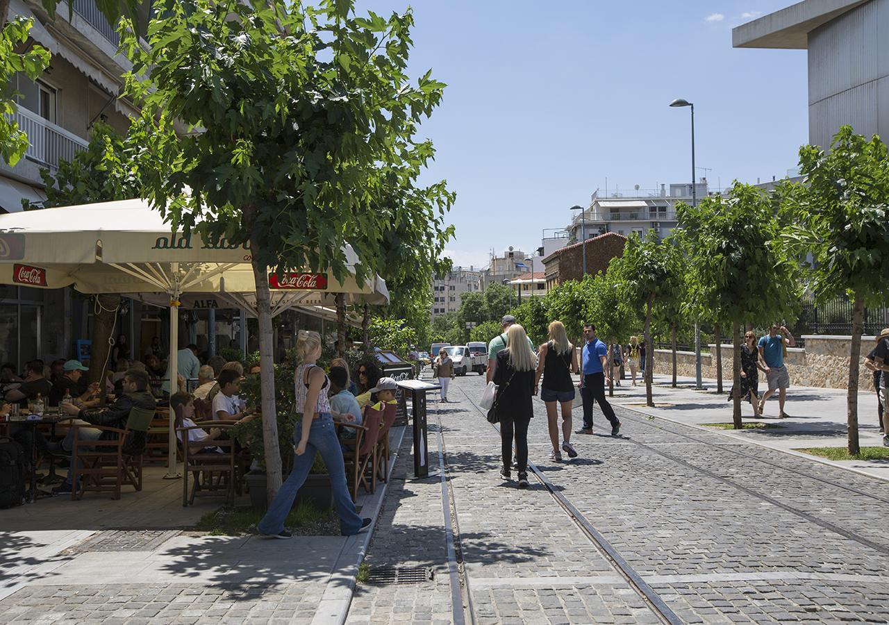 Attractive Flat Near The Acropolis Museum & Metro Station By Athenian Homes エクステリア 写真