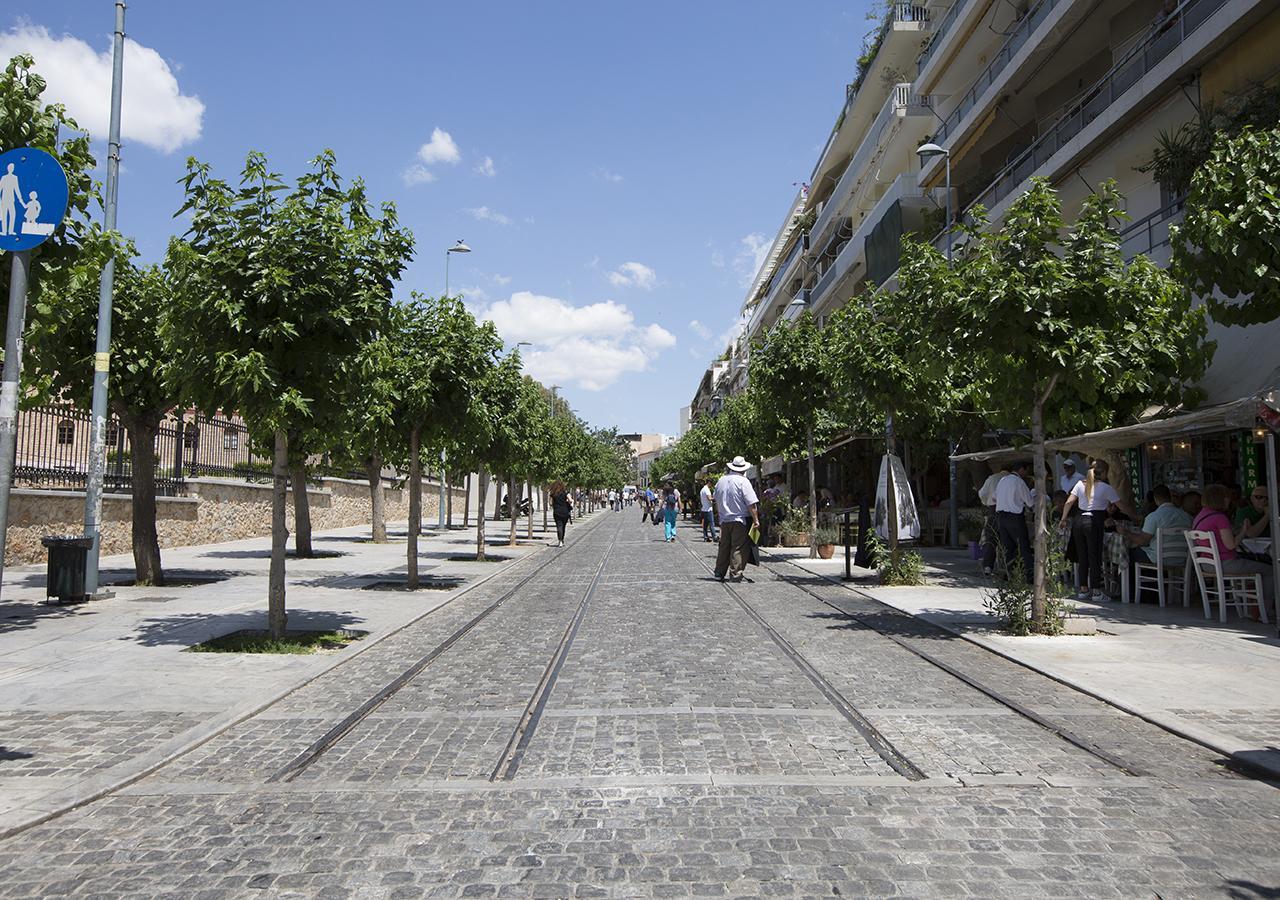 Attractive Flat Near The Acropolis Museum & Metro Station By Athenian Homes エクステリア 写真