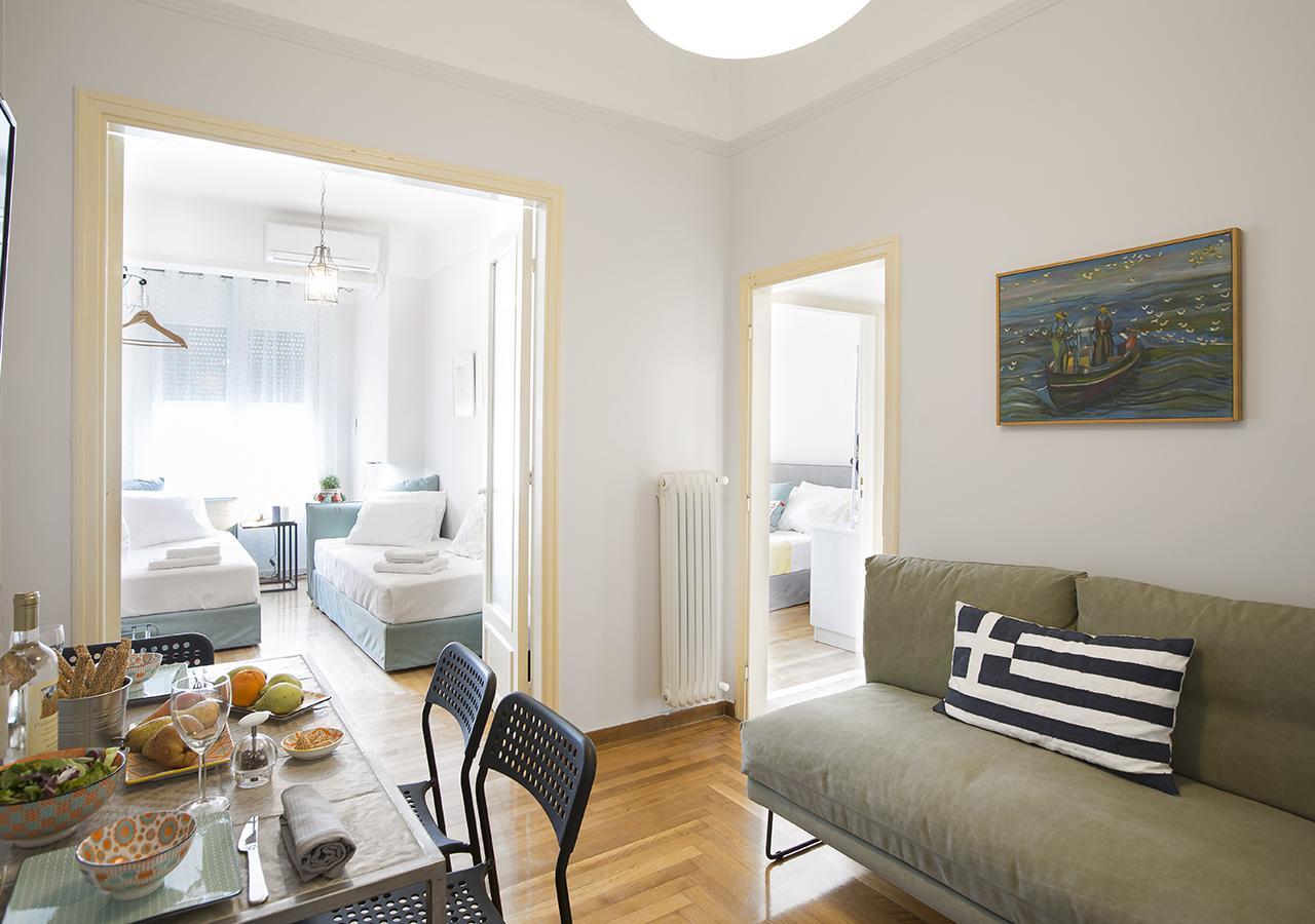 Attractive Flat Near The Acropolis Museum & Metro Station By Athenian Homes エクステリア 写真